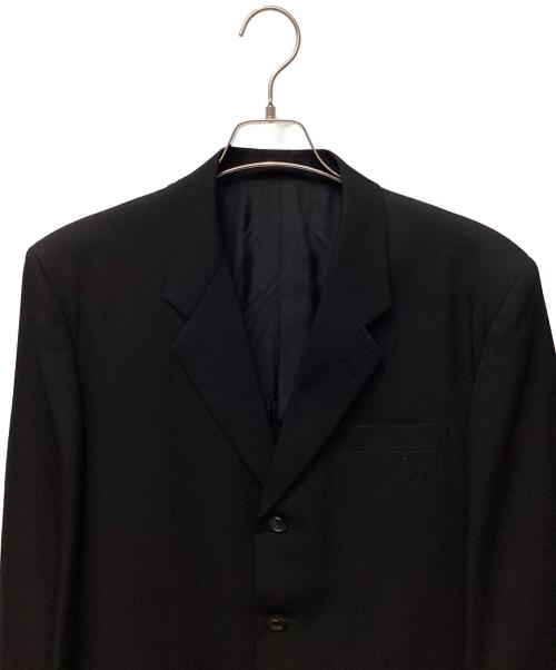 COMME des GARCONS HOMME（コムデギャルソン オム）COMME des GARCONS HOMME (コムデギャルソン オム) セットアップスーツ ブラック サイズ:Sの古着・服飾アイテム