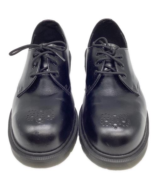 Dr.Martens（ドクターマーチン）Dr.Martens (ドクターマーチン) 3ホールシューズ ブラック サイズ:8の古着・服飾アイテム