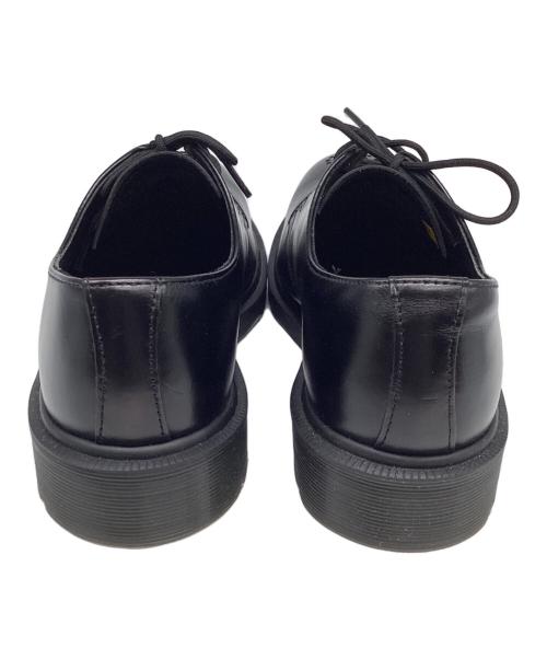 Dr.Martens（ドクターマーチン）Dr.Martens (ドクターマーチン) 3ホールシューズ ブラック サイズ:8の古着・服飾アイテム