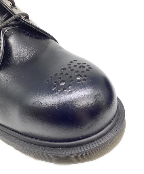 Dr.Martens（ドクターマーチン）Dr.Martens (ドクターマーチン) 3ホールシューズ ブラック サイズ:8の古着・服飾アイテム