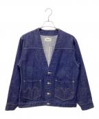 Pherrow'sフェローズ）の古着「デニムジャケット」｜インディゴ