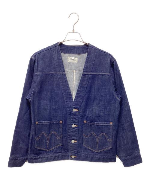 Pherrow's（フェローズ）PHERROW'S (フェローズ) デニムジャケット インディゴ サイズ:38の古着・服飾アイテム