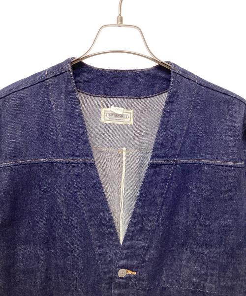 Pherrow's（フェローズ）PHERROW'S (フェローズ) デニムジャケット インディゴ サイズ:38の古着・服飾アイテム