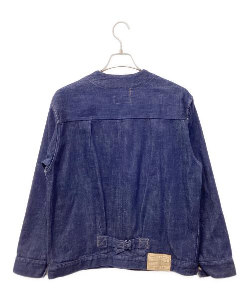 Pherrow's（フェローズ）PHERROW'S (フェローズ) デニムジャケット インディゴ サイズ:38の古着・服飾アイテム
