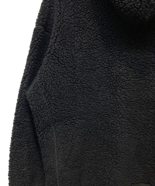 COMME des GARCONS（コムデギャルソン）COMME des GARCONS (コムデギャルソン) ボアフリースプルパーカー ブラック サイズ:Mの古着・服飾アイテム