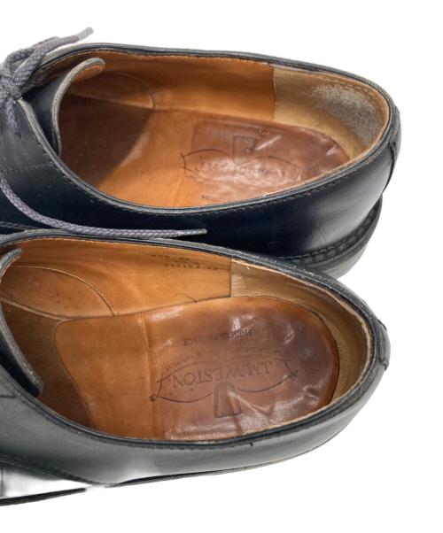 J.M.WESTON（ジェイエムウエストン）J.M.WESTON (ジェイエムウエストン) Uチップシューズ ブラック サイズ:6 1/2Dの古着・服飾アイテム