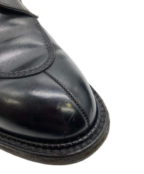 J.M.WESTON（ジェイエムウエストン）J.M.WESTON (ジェイエムウエストン) Uチップシューズ ブラック サイズ:6 1/2Dの古着・服飾アイテム