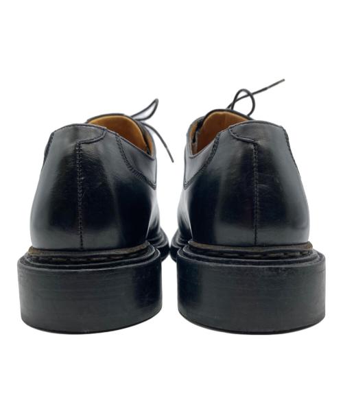 HESCHUNG（エシュン）HESCHUNG (エシュン) Uチップシューズ ブラック サイズ:6 1/2の古着・服飾アイテム