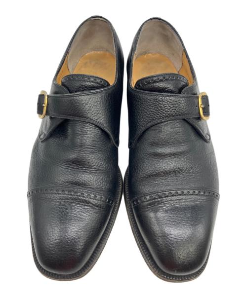 TANINO CRISCI（タニノクリスチー）TANINO CRISCI (タニノクリスチー) モンクストラップシューズ ブラック サイズ:6 1/2の古着・服飾アイテム