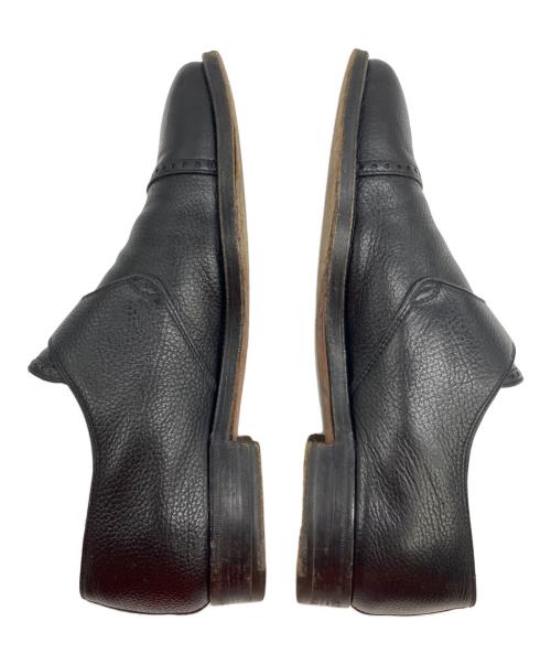 TANINO CRISCI（タニノクリスチー）TANINO CRISCI (タニノクリスチー) モンクストラップシューズ ブラック サイズ:6 1/2の古着・服飾アイテム