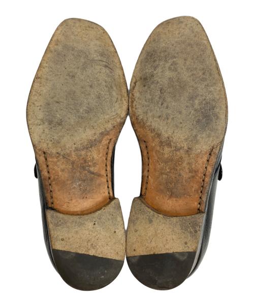 TANINO CRISCI（タニノクリスチー）TANINO CRISCI (タニノクリスチー) モンクストラップシューズ ブラック サイズ:6 1/2の古着・服飾アイテム