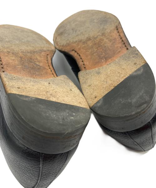 TANINO CRISCI（タニノクリスチー）TANINO CRISCI (タニノクリスチー) モンクストラップシューズ ブラック サイズ:6 1/2の古着・服飾アイテム