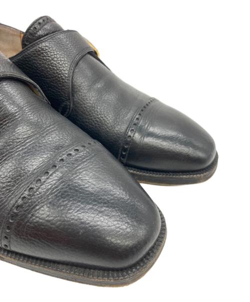 TANINO CRISCI（タニノクリスチー）TANINO CRISCI (タニノクリスチー) モンクストラップシューズ ブラック サイズ:6 1/2の古着・服飾アイテム
