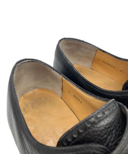 TANINO CRISCI（タニノクリスチー）TANINO CRISCI (タニノクリスチー) モンクストラップシューズ ブラック サイズ:6 1/2の古着・服飾アイテム