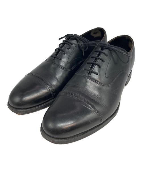 NEW&LINGWOOD（ニュー&リングウッド）NEW&LINGWOOD (ニュー&リングウッド) POULSEN SKONE (ポールセンスコーン) オックスフォードシューズ ブラック サイズ:7 1/2の古着・服飾アイテム