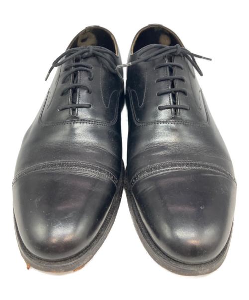 NEW&LINGWOOD（ニュー&リングウッド）NEW&LINGWOOD (ニュー&リングウッド) POULSEN SKONE (ポールセンスコーン) オックスフォードシューズ ブラック サイズ:7 1/2の古着・服飾アイテム