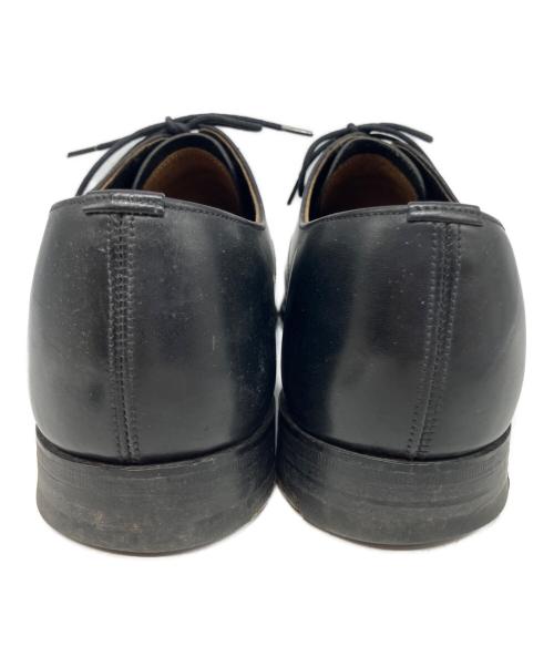 NEW&LINGWOOD（ニュー&リングウッド）NEW&LINGWOOD (ニュー&リングウッド) POULSEN SKONE (ポールセンスコーン) オックスフォードシューズ ブラック サイズ:7 1/2の古着・服飾アイテム