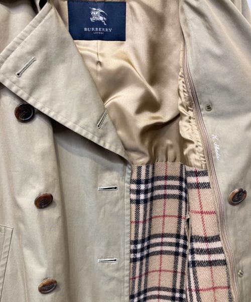 BURBERRY LONDON（バーバリーロンドン）BURBERRY LONDON (バーバリーロンドン) トレンチコート ベージュ サイズ:FREEの古着・服飾アイテム