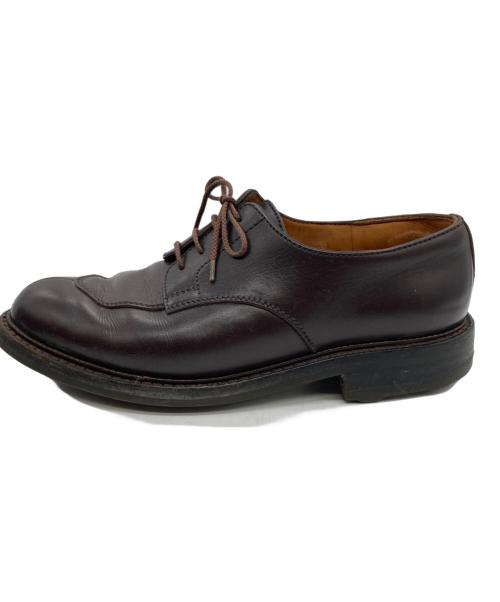 J.M.WESTON（ジェイエムウエストン）J.M.WESTON (ジェイエムウエストン) スプリットトゥダービーシューズ ブラウン サイズ:6の古着・服飾アイテム