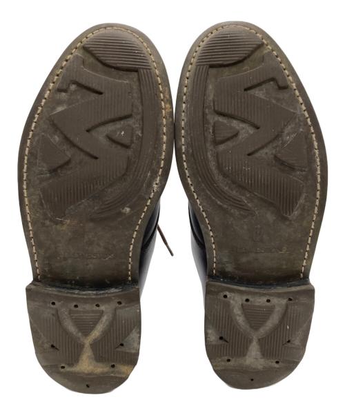 J.M.WESTON（ジェイエムウエストン）J.M.WESTON (ジェイエムウエストン) スプリットトゥダービーシューズ ブラウン サイズ:6の古着・服飾アイテム