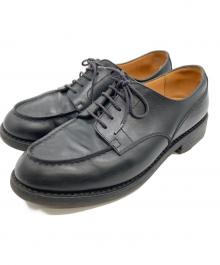 J.M.WESTON（ジェイエムウエストン）の古着「GOLF Uチップシューズ」｜ブラック