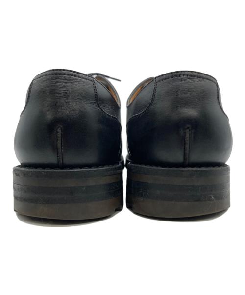 J.M.WESTON（ジェイエムウエストン）J.M.WESTON (ジェイエムウエストン) GOLF Uチップシューズ ブラック サイズ:6Eの古着・服飾アイテム