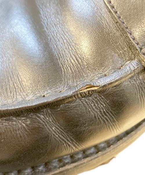 J.M.WESTON（ジェイエムウエストン）J.M.WESTON (ジェイエムウエストン) GOLF Uチップシューズ ブラック サイズ:6Eの古着・服飾アイテム