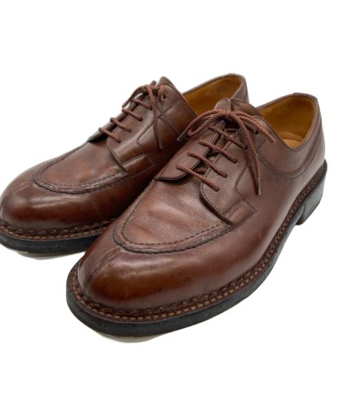 J.M.WESTON（ジェイエムウエストン）J.M.WESTON (ジェイエムウエストン) HUNT DERBY ブラウン サイズ:6Dの古着・服飾アイテム