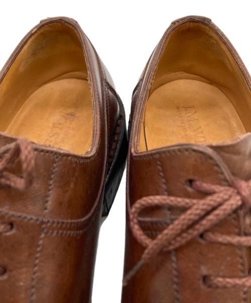 J.M.WESTON（ジェイエムウエストン）J.M.WESTON (ジェイエムウエストン) HUNT DERBY ブラウン サイズ:6Dの古着・服飾アイテム