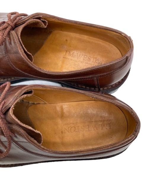 J.M.WESTON（ジェイエムウエストン）J.M.WESTON (ジェイエムウエストン) HUNT DERBY ブラウン サイズ:6Dの古着・服飾アイテム