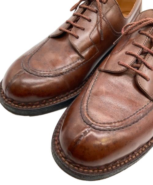 J.M.WESTON（ジェイエムウエストン）J.M.WESTON (ジェイエムウエストン) HUNT DERBY ブラウン サイズ:6Dの古着・服飾アイテム