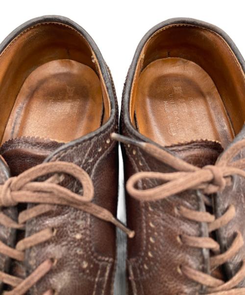 U.A. Blue Label（ユナイティッドアローズブルーレーベル）U.A. Blue Label (ユナイティッドアローズブルーレーベル) Alden (オールデン) ウィングチップシューズ ブラウン サイズ:6の古着・服飾アイテム