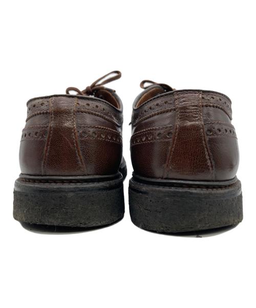 U.A. Blue Label（ユナイティッドアローズブルーレーベル）U.A. Blue Label (ユナイティッドアローズブルーレーベル) Alden (オールデン) ウィングチップシューズ ブラウン サイズ:6の古着・服飾アイテム