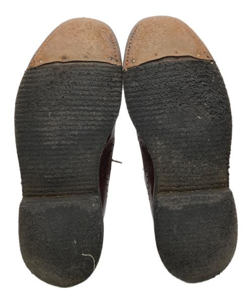 U.A. Blue Label（ユナイティッドアローズブルーレーベル）U.A. Blue Label (ユナイティッドアローズブルーレーベル) Alden (オールデン) ウィングチップシューズ ブラウン サイズ:6の古着・服飾アイテム