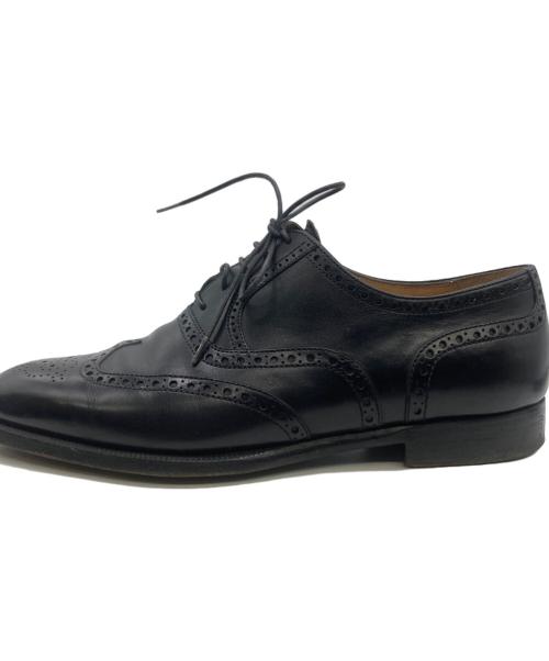 Berluti（ベルルッティ）Berluti (ベルルッティ) ウィングチップシューズ ブラック サイズ:6 1/2の古着・服飾アイテム