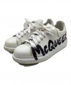 ALEXANDER McQUEENアレキサンダーマックイーン）の古着「ローカットスニーカー」｜ホワイト