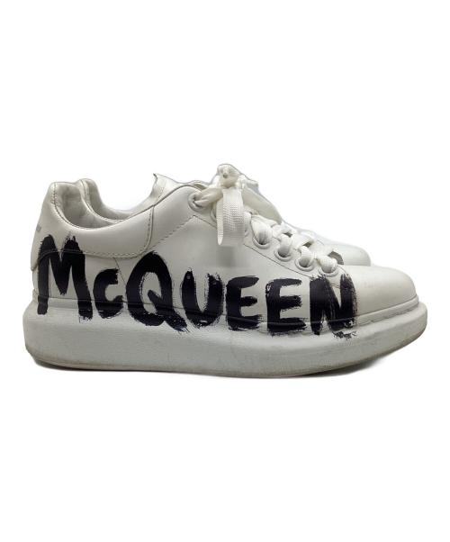 ALEXANDER McQUEEN（アレキサンダーマックイーン）ALEXANDER McQUEEN (アレキサンダーマックイーン) ローカットスニーカー ホワイト サイズ:24cmの古着・服飾アイテム