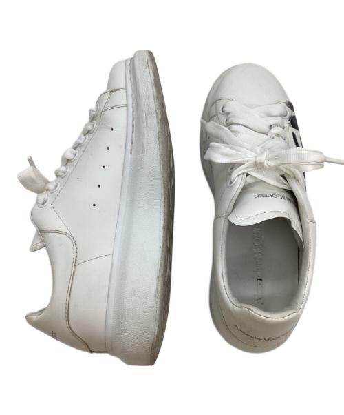 ALEXANDER McQUEEN（アレキサンダーマックイーン）ALEXANDER McQUEEN (アレキサンダーマックイーン) ローカットスニーカー ホワイト サイズ:24cmの古着・服飾アイテム