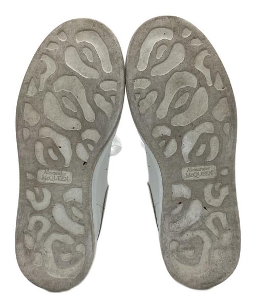 ALEXANDER McQUEEN（アレキサンダーマックイーン）ALEXANDER McQUEEN (アレキサンダーマックイーン) ローカットスニーカー ホワイト サイズ:24cmの古着・服飾アイテム