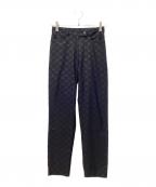 GUCCIグッチ）の古着「パンツ」｜ブラック