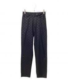 GUCCI（グッチ）の古着「パンツ」｜ブラック