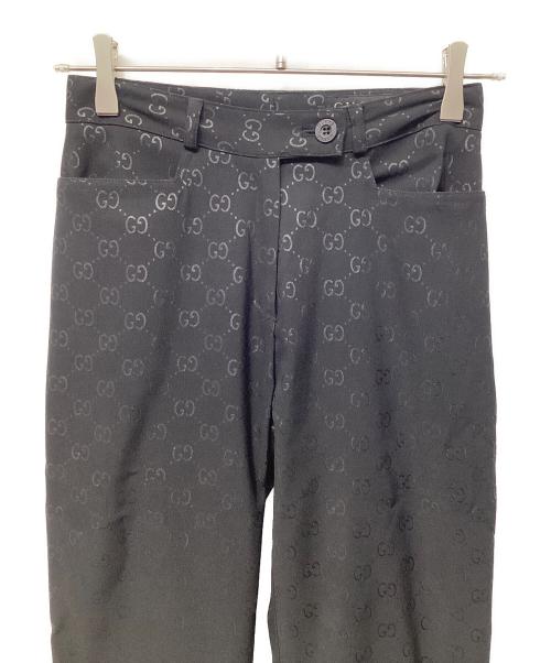 GUCCI（グッチ）GUCCI (グッチ) パンツ ブラック サイズ:40の古着・服飾アイテム
