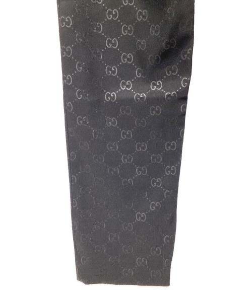 GUCCI（グッチ）GUCCI (グッチ) パンツ ブラック サイズ:40の古着・服飾アイテム