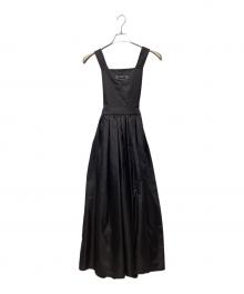 DOUBLE STANDARD CLOTHING（ダブルスタンダードクロージング）の古着「ジャンパースカート」｜ブラック