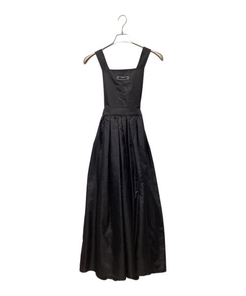 DOUBLE STANDARD CLOTHING（ダブルスタンダードクロージング）DOUBLE STANDARD CLOTHING (ダブルスタンダードクロージング) ジャンパースカート ブラック サイズ:38 未使用品の古着・服飾アイテム