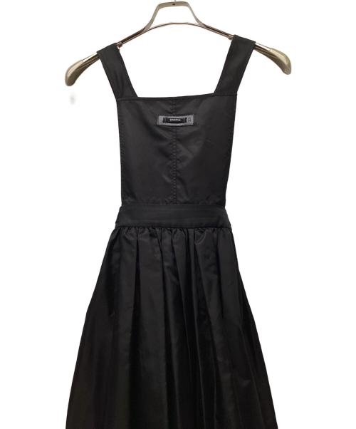DOUBLE STANDARD CLOTHING（ダブルスタンダードクロージング）DOUBLE STANDARD CLOTHING (ダブルスタンダードクロージング) ジャンパースカート ブラック サイズ:38 未使用品の古着・服飾アイテム