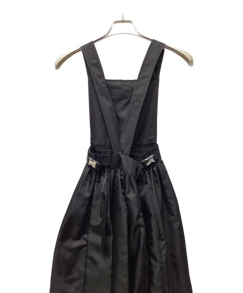 DOUBLE STANDARD CLOTHING（ダブルスタンダードクロージング）DOUBLE STANDARD CLOTHING (ダブルスタンダードクロージング) ジャンパースカート ブラック サイズ:38 未使用品の古着・服飾アイテム
