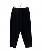 COMOLIコモリ）の古着「パンツ」｜ブラック