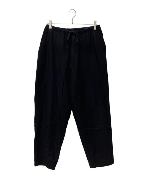 COMOLI（コモリ）COMOLI (コモリ) パンツ ブラック サイズ:2の古着・服飾アイテム