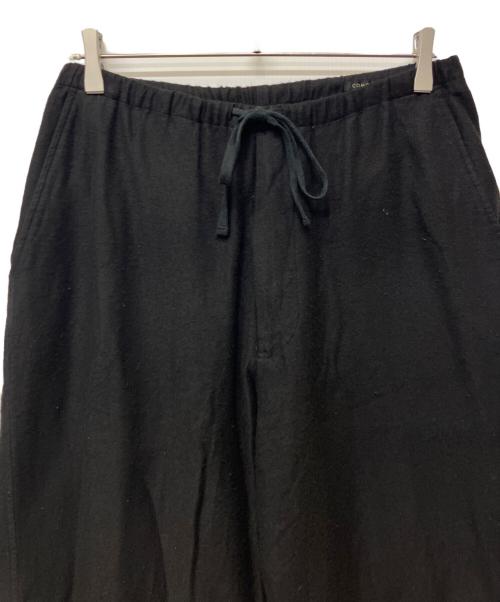 COMOLI（コモリ）COMOLI (コモリ) パンツ ブラック サイズ:2の古着・服飾アイテム
